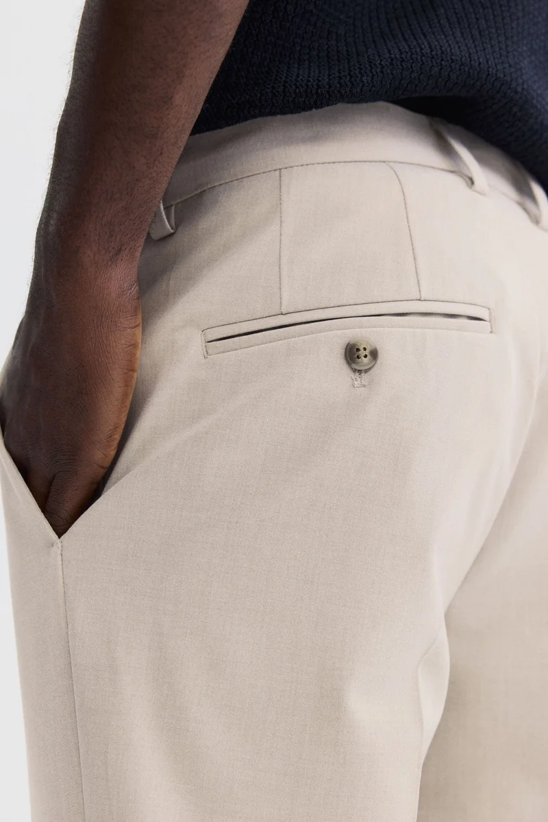 H&M  Slim Fit Tailored trousers for Men | Best Price UAE